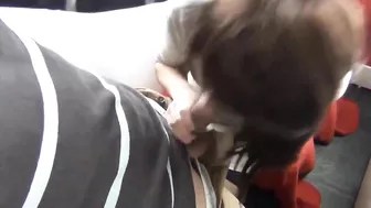 German Amateurs Fucking in Public Changing Room