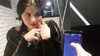 Homemade Submission - Brunette Girlfriend Remote Controlled Panty Vibrator Orgasm Homemade Submission - Brunette Girlfriend Remote Controlled Panty Vibrator Orgasm