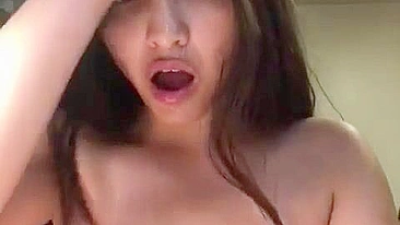Homemade Sex with Latina Teen Perfect Natural Tits & Gagging
