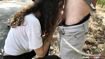Homemade Public Sex with Ex-GF in the Park