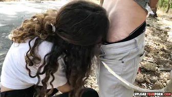 Homemade Public Sex with Ex-GF in the Park