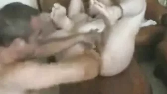 Homemade Fisting & Pussy Eating with Big Tits, Dildos, and Orgasms