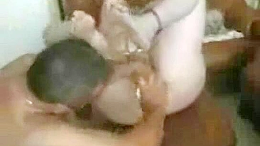 Homemade Fisting & Pussy Eating with Big Tits, Dildos, and Orgasms