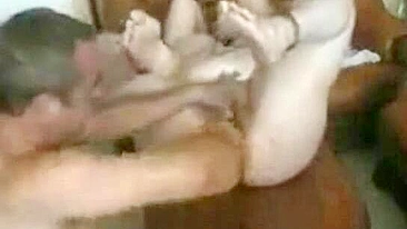 Homemade Fisting & Pussy Eating with Big Tits, Dildos, and Orgasms