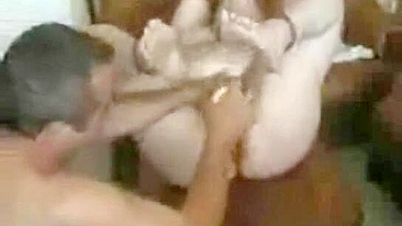 Homemade Fisting & Pussy Eating with Big Tits, Dildos, and Orgasms