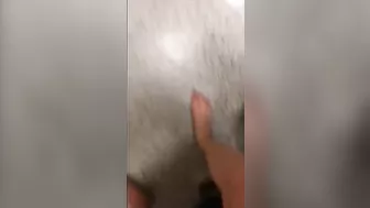 Homemade Public Fingering Fun with Skinny Amateur