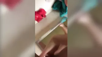 Homemade Public Fingering Fun with Skinny Amateur