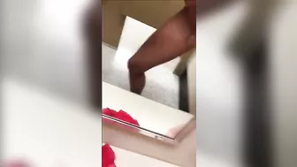 Homemade Public Fingering Fun with Skinny Amateur