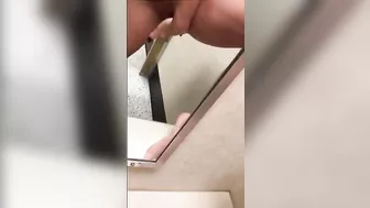 Homemade Public Fingering Fun with Skinny Amateur