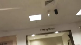 Homemade Squirt Orgasm with Big Boobs in Public Dressing Room Homemade Squirt Orgasm with Big Boobs in Public Dressing Room