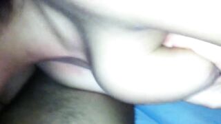 Submissive Girlfriend Amateur Deepthroat Blowjob