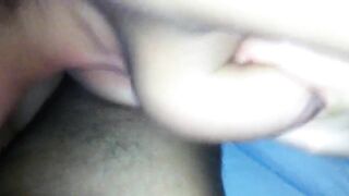 Submissive Girlfriend Amateur Deepthroat Blowjob