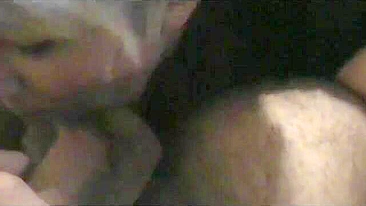 Homemade Blowjob with Cum Swallowing by BBW Blonde Girlfriend