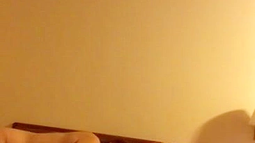 Interracial Step Mom Gives Blowjob to Son Black Friend in Homemade Group Sex