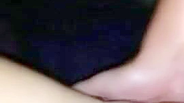 Homemade Squirting Orgasm with Megan Huge Cum Shot