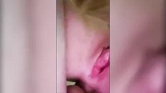 Amateur Cowgirl Rides Cock, Homemade Anal Squirts with Girlfriend