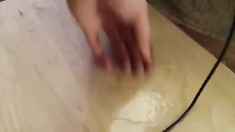 Homemade Squirting Orgasm with Sex Toys - Amateur Nympho Cum Shot