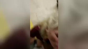 Homemade Blowjobs with Blonde Sluts - Amateur Facials & Cum in Mouth