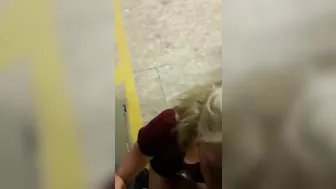 Homemade Blowjobs with Blonde Sluts - Amateur Facials & Cum in Mouth