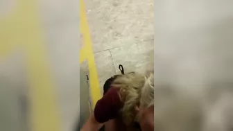 Homemade Blowjobs with Blonde Sluts - Amateur Facials & Cum in Mouth