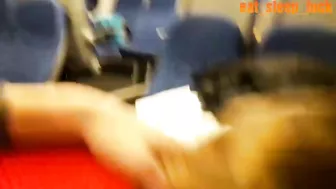 Caught in Public! Amateur Girlfriend Gives Blowjob & Gets Busted during Homemade Sex