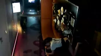 Homemade Public Sex with Amateur College Couple Caught by Voyeur