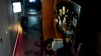 Homemade Public Sex with Amateur College Couple Caught by Voyeur