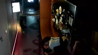 Homemade Public Sex with Amateur College Couple Caught by Voyeur