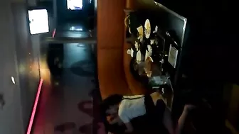 Homemade Public Sex with Amateur College Couple Caught by Voyeur