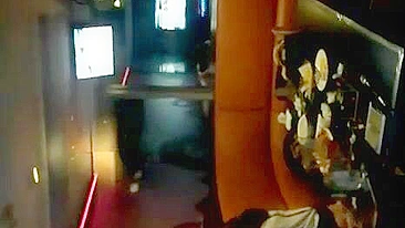 Homemade Public Sex with Amateur College Couple Caught by Voyeur