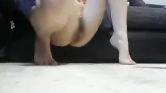 Homemade Squirt Fest with Big Boobs & Anal Toys