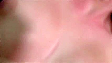 Homemade Step Mom Blowjob with Cum in Mouth