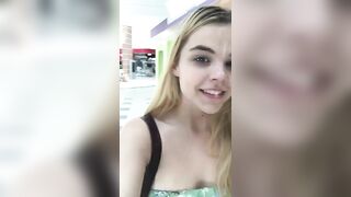 Homemade Cum Face Amateur Teen Sluts' Public Walk of Shame