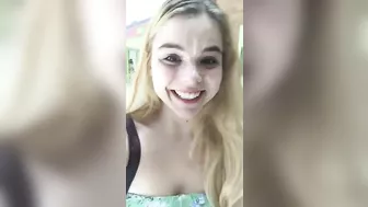 Homemade Cum Face Amateur Teen Sluts' Public Walk of Shame