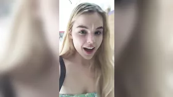 Homemade Cum Face Amateur Teen Sluts' Public Walk of Shame