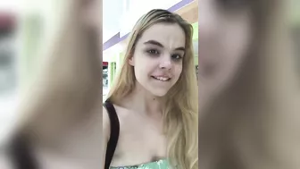 Homemade Cum Face Amateur Teen Sluts' Public Walk of Shame