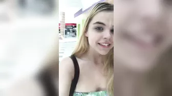 Homemade Cum Face Amateur Teen Sluts' Public Walk of Shame