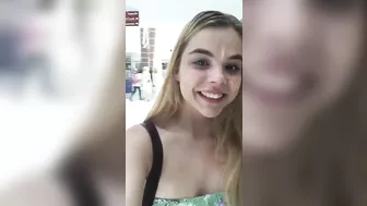 Homemade Cum Face Amateur Teen Sluts' Public Walk of Shame