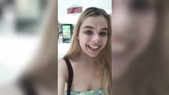 Homemade Cum Face Amateur Teen Sluts' Public Walk of Shame