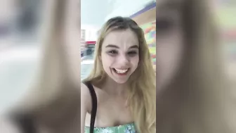 Homemade Cum Face Amateur Teen Sluts' Public Walk of Shame