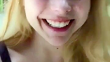 Homemade Cum Face Amateur Teen Sluts' Public Walk of Shame