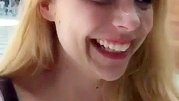 Homemade Cum Face Amateur Teen Sluts' Public Walk of Shame