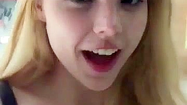 Homemade Cum Face Amateur Teen Sluts' Public Walk of Shame