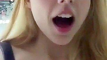 Homemade Cum Face Amateur Teen Sluts' Public Walk of Shame