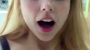 Homemade Cum Face Amateur Teen Sluts' Public Walk of Shame