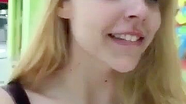 Homemade Cum Face Amateur Teen Sluts' Public Walk of Shame