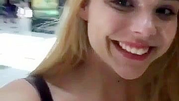 Homemade Cum Face Amateur Teen Sluts' Public Walk of Shame