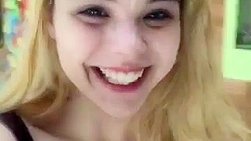 Homemade Cum Face Amateur Teen Sluts' Public Walk of Shame