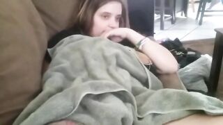 Homemade Masturbation with Big Tits & Fingering by Amateur Teen Brunette