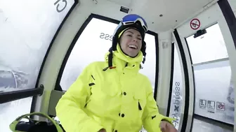 Public Blowjob with Cum Swallowing by Amateur Couple